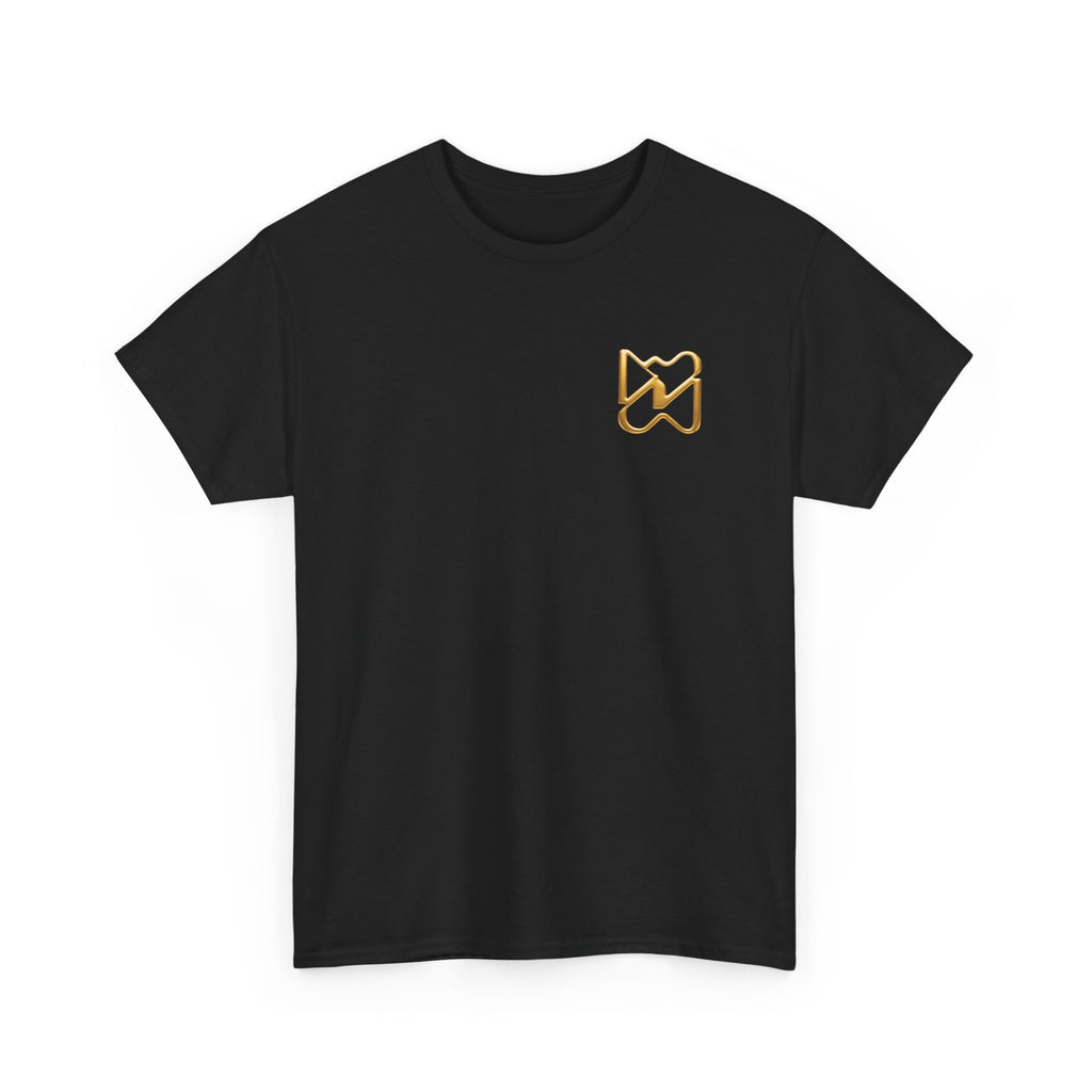 Ninety Minute Women’s Heavy Cotton Tee (Black/White)