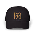 Ninety Minute Classic Dad Cap (Black/White)