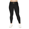 Ninety Minute Plus Size Leggings – High-Rise (Black)