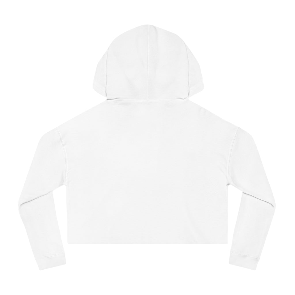 Ninety Minute | Gold Crest Logo Cropped Hoodie | Women’s Relaxed Pullover
