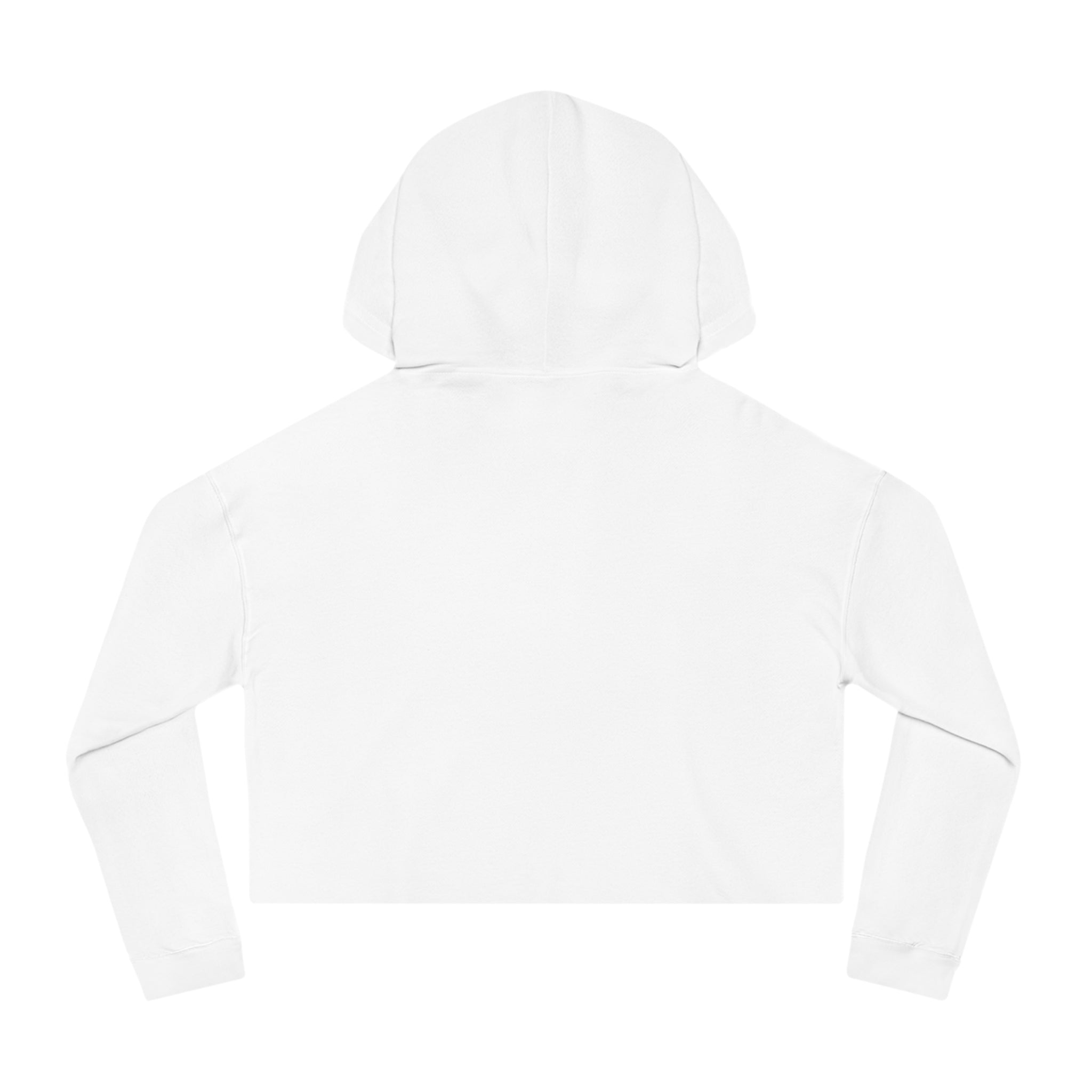 Ninety Minute | Gold Crest Logo Cropped Hoodie | Women’s Relaxed Pullover