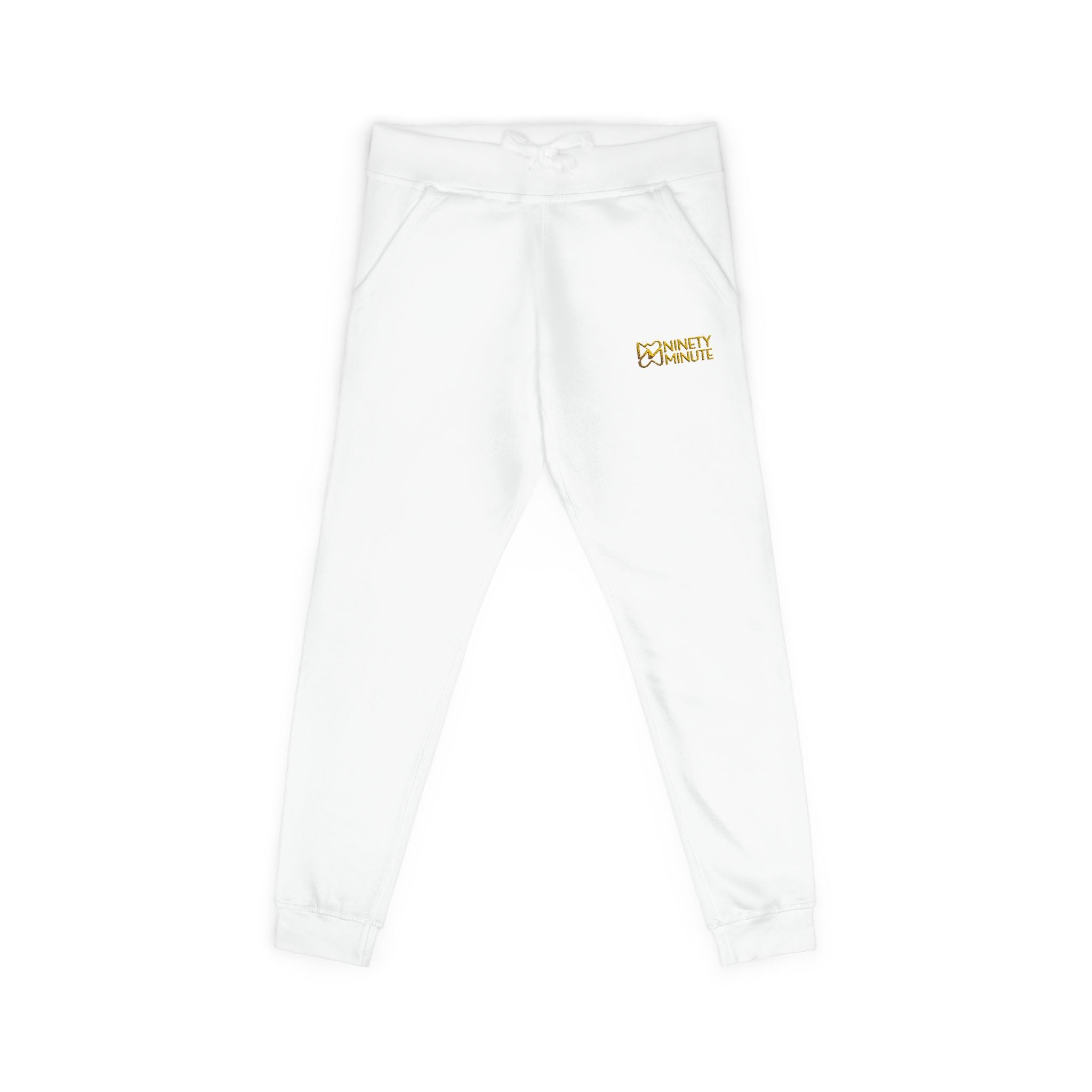 Ninety Minute Fleece Sweatpants – Men (Black/White)