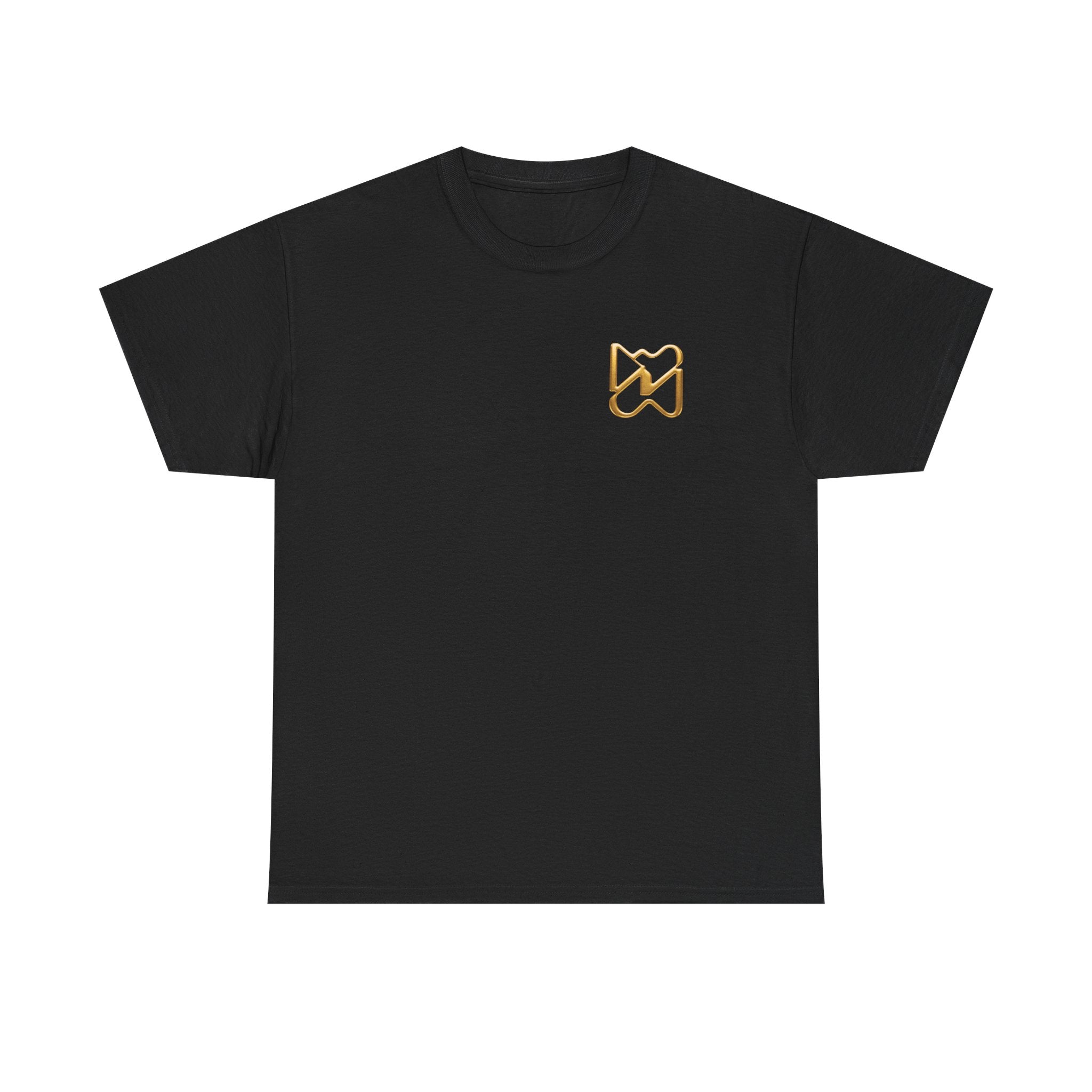 Ninety Minute Men’s Heavy Cotton Tee (Black/White)