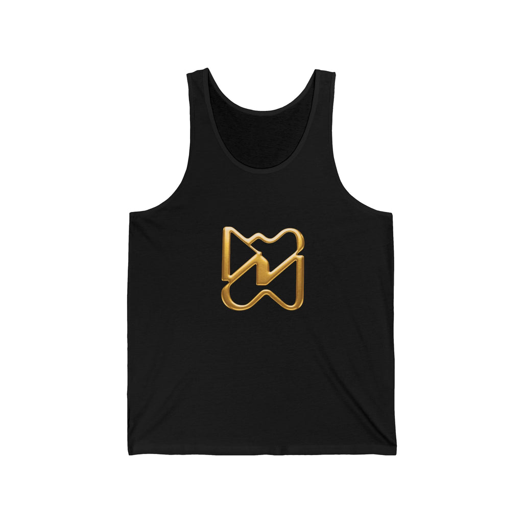 Ninety Minute Men’s Jersey Tank (Black/White)
