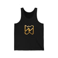 Ninety Minute Men’s Jersey Tank (Black/White)