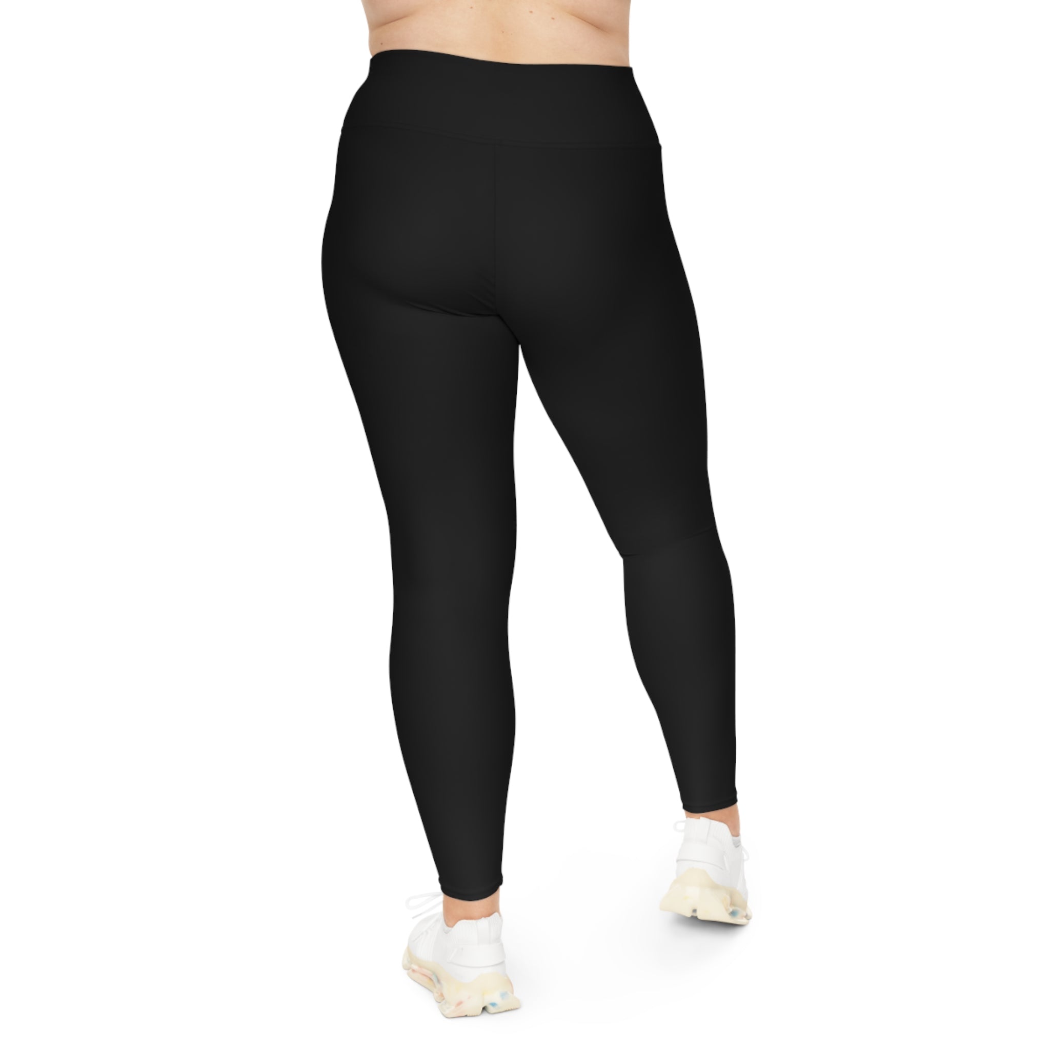 Ninety Minute Plus Size Leggings – High-Rise (Black)