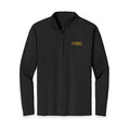 Ninety Minute Quarter-Zip Pullover – Men’s Sport-Wick® Stretch Wordmark (Black/White)
