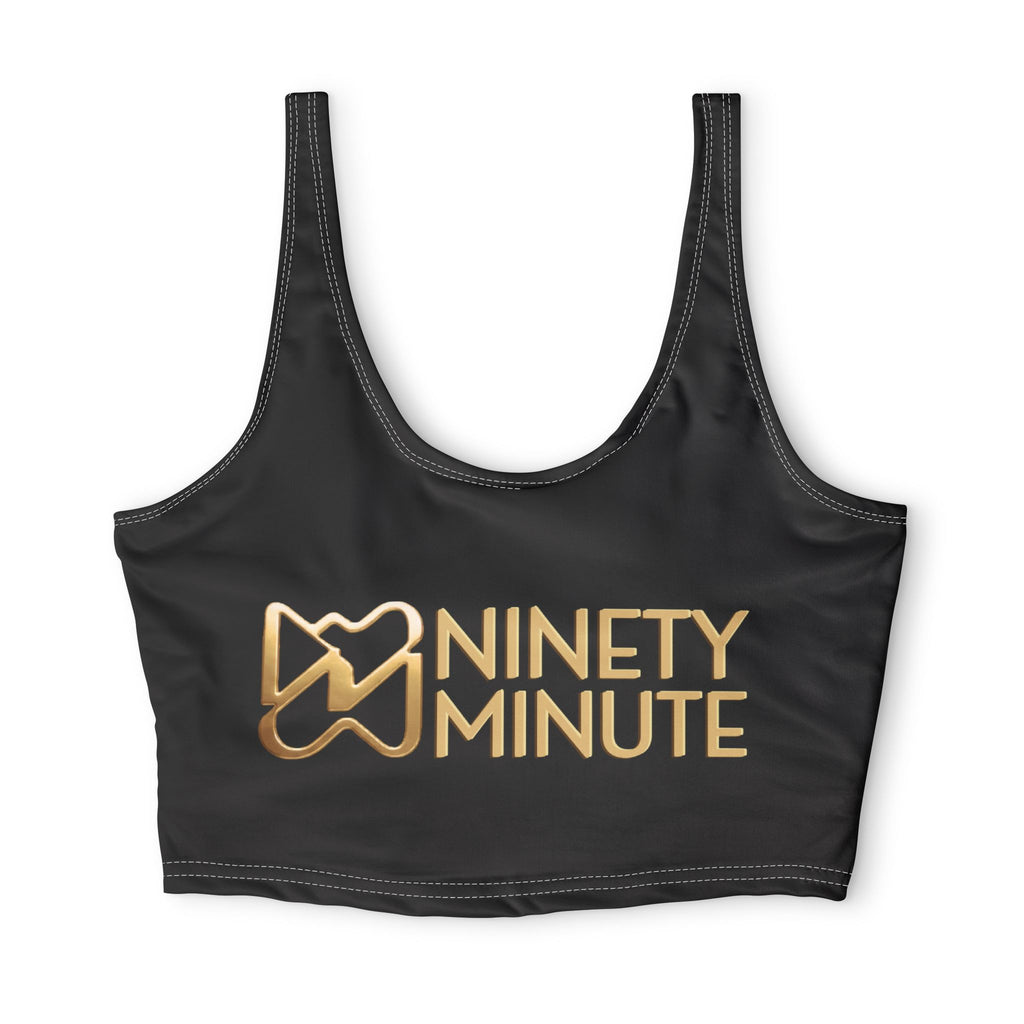 Ninety Minute Sports Bra – Women’s Wordmark (Black)