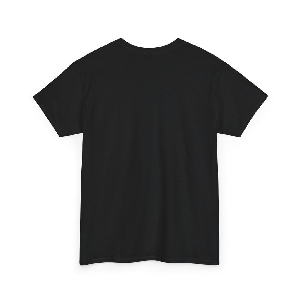 Ninety Minute Women’s Heavy Cotton Tee (Black/White, Full Time Fans)