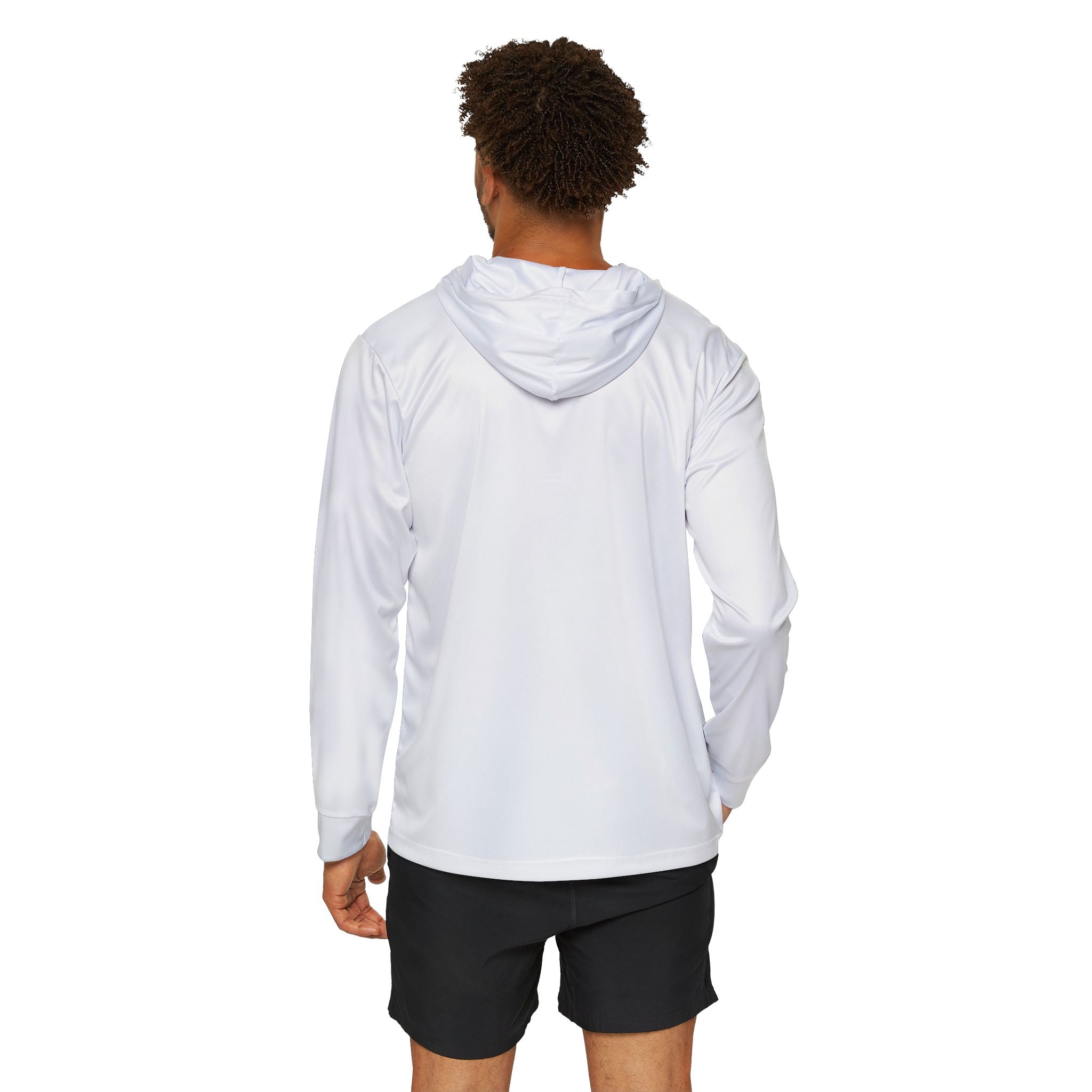 Ninety Minute Sports Warmup Hoodie – Men’s (White)