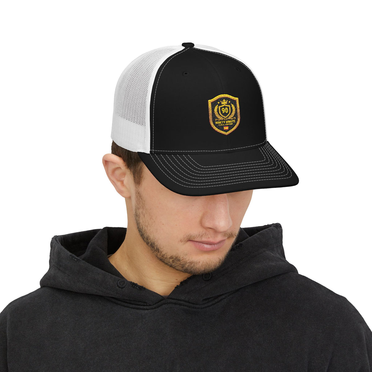 Spain Champions Snapback Trucker Cap
