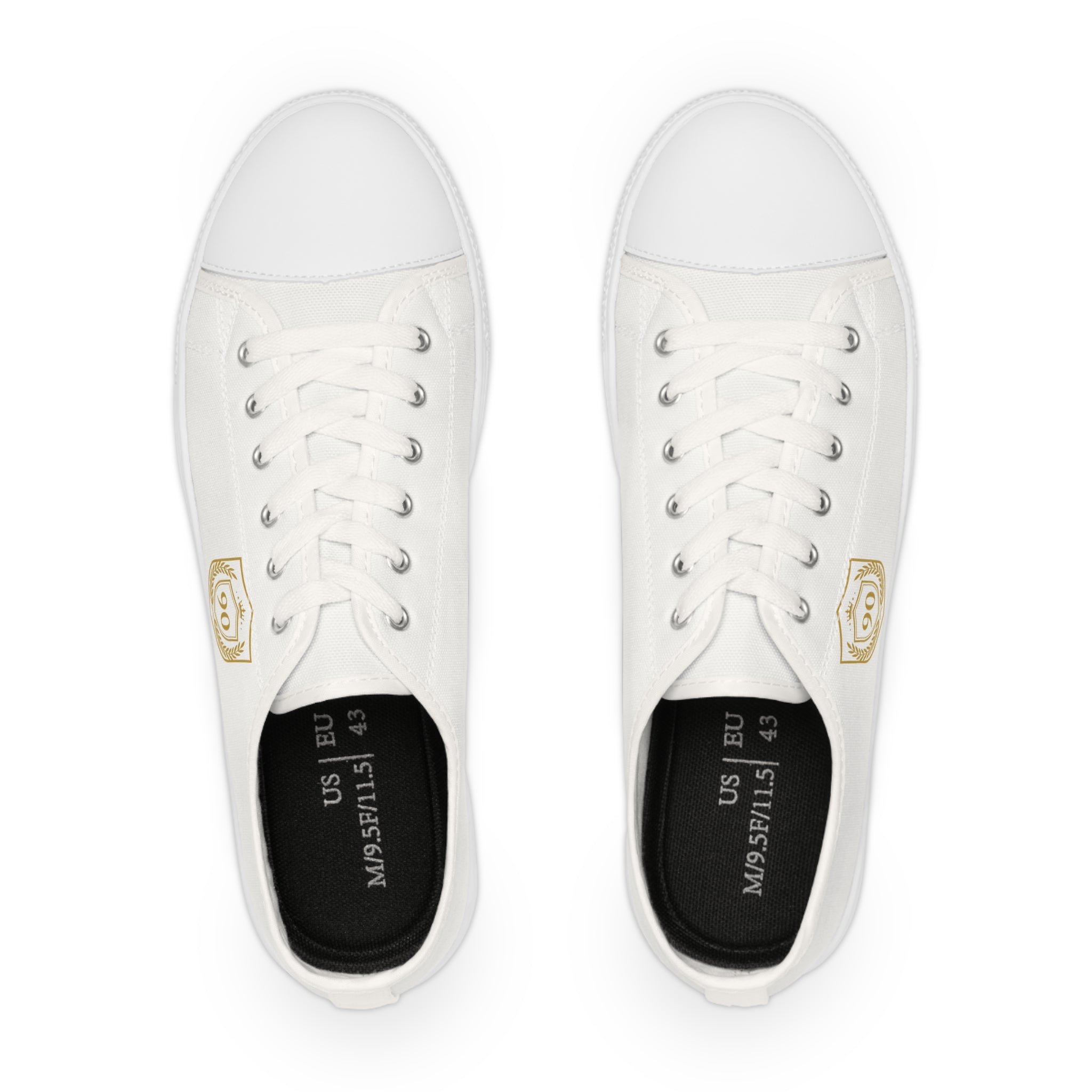 Vintage Shield Crest sneakers | Low Top Shoes
