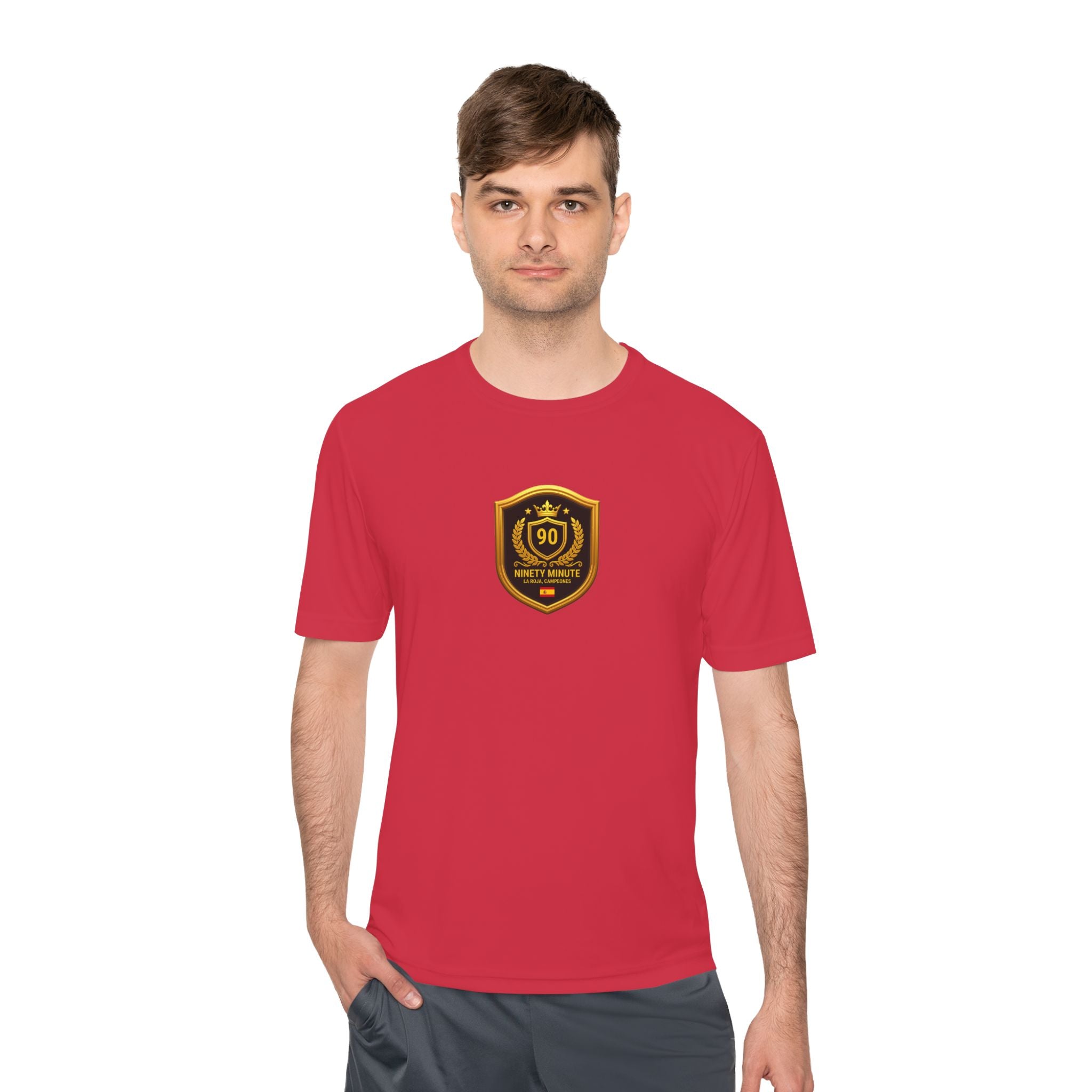 Spain Unisex Moisture Wicking Tee