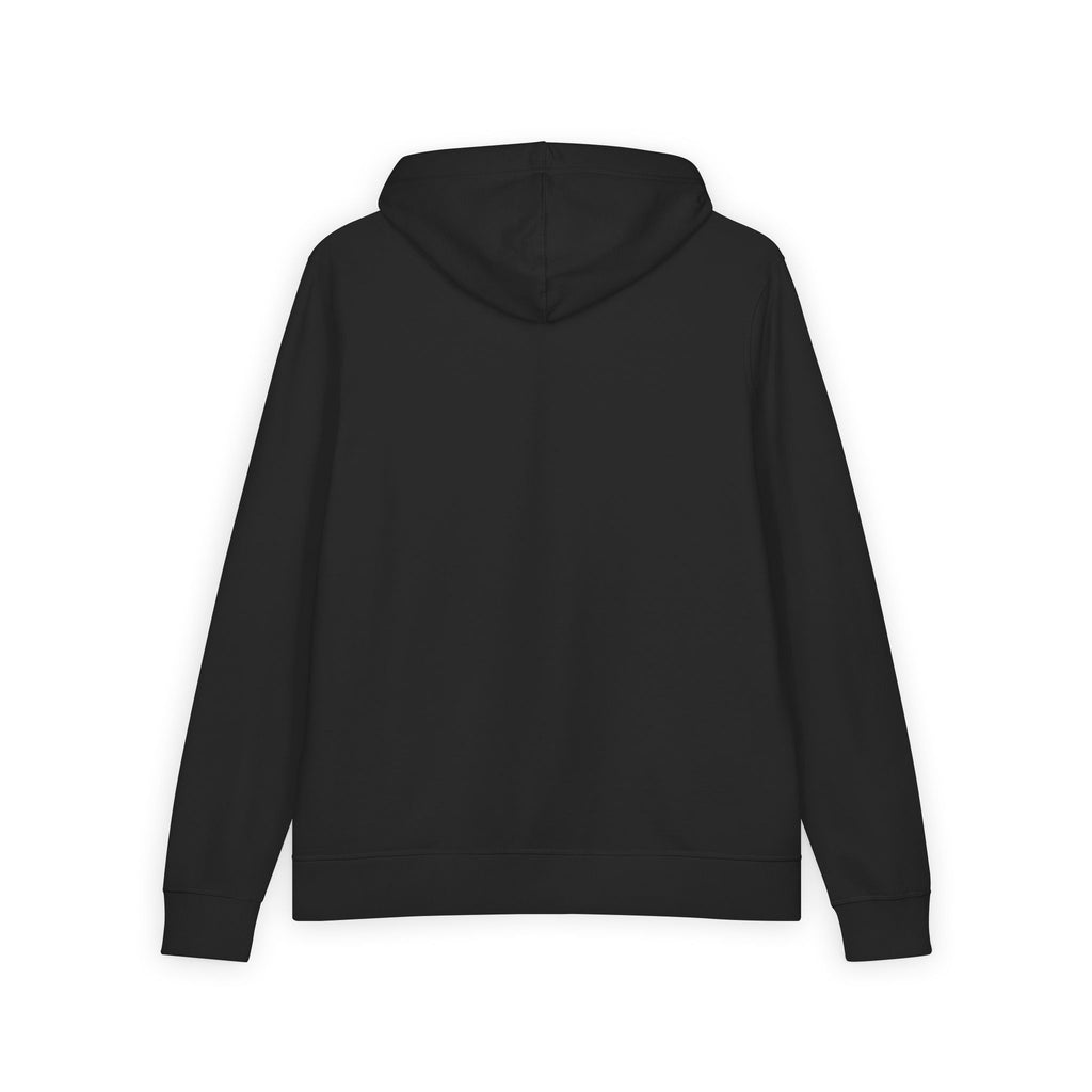 Ninety Minute Men’s Re-Fleece Full-Zip Hoodie (Black/White)