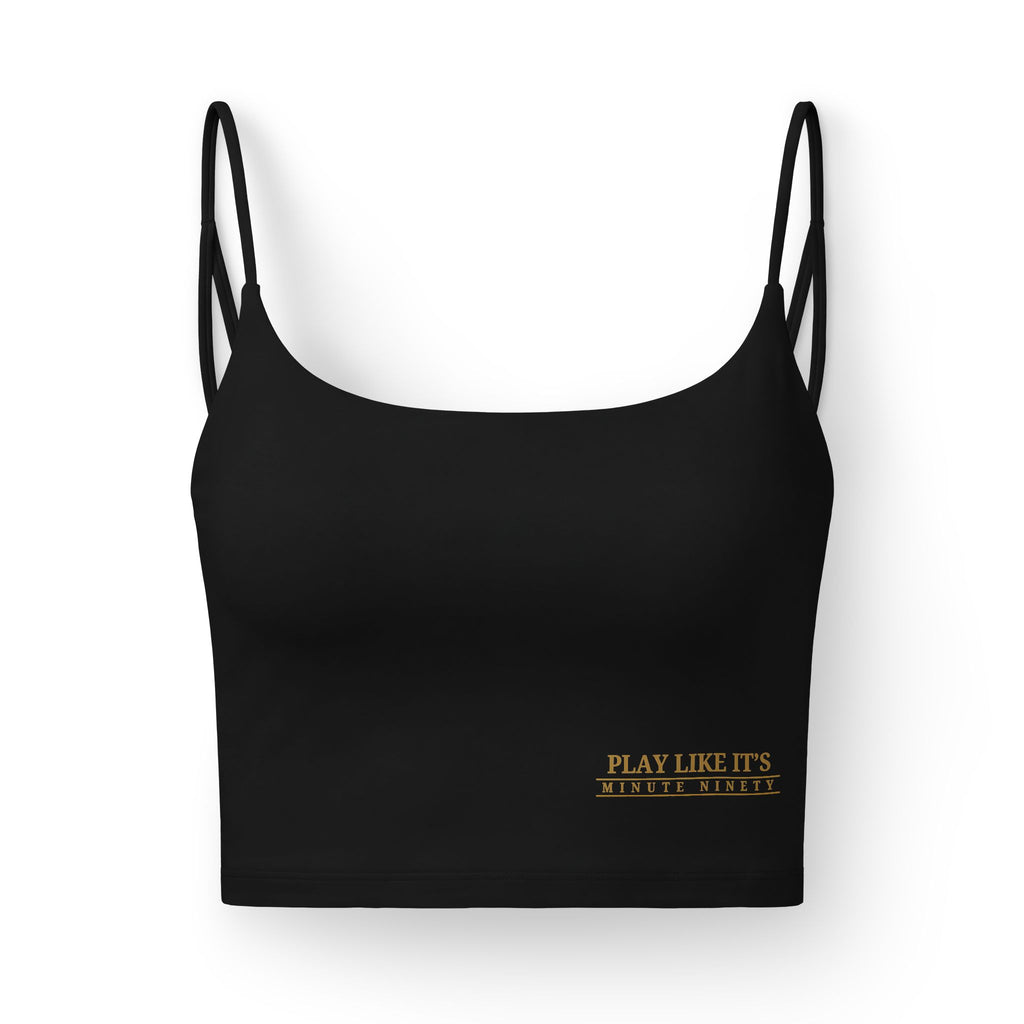 Play Like It's Minute Ninety Luxe Women's Crop Bra