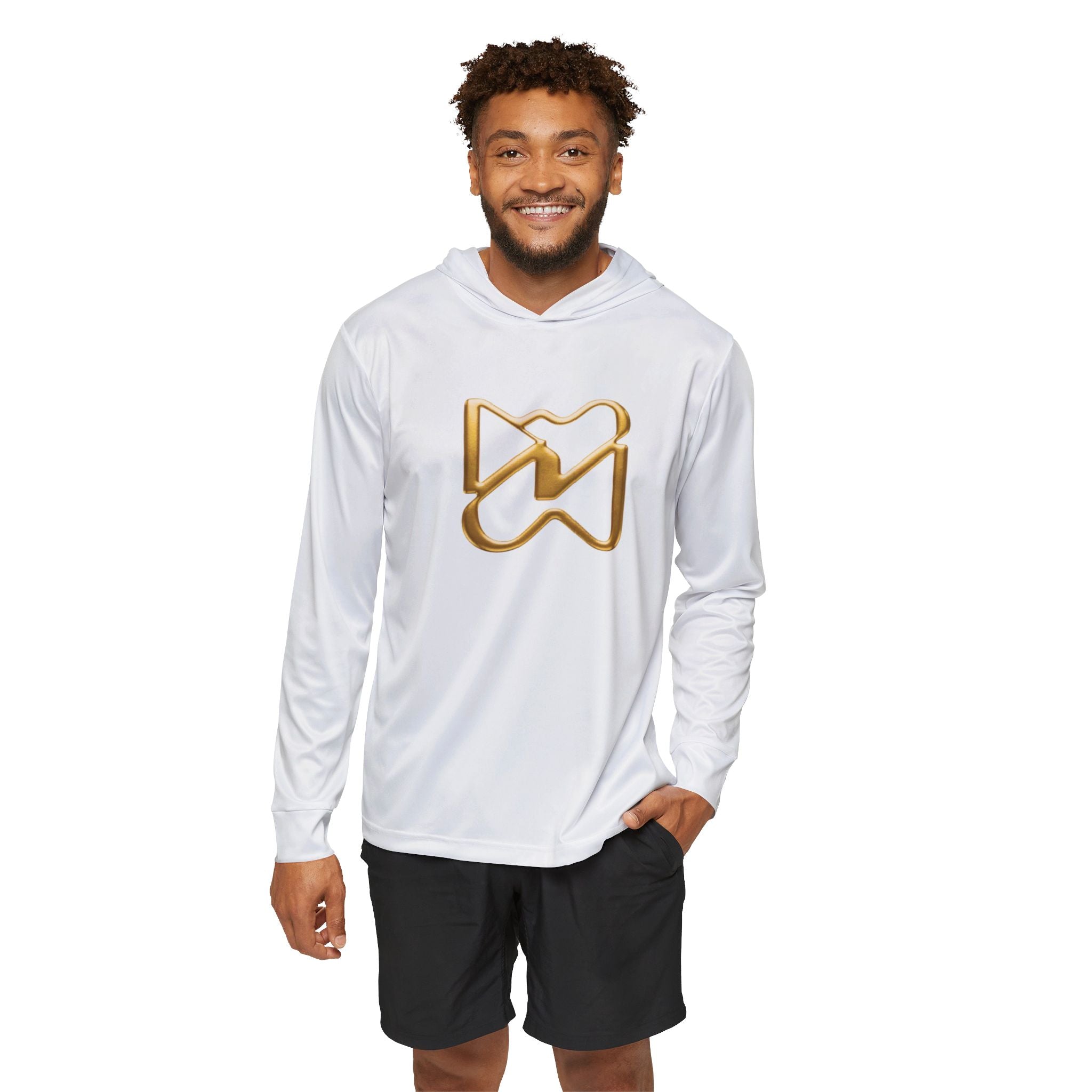 Ninety Minute Sports Warmup Hoodie – Men’s (White)