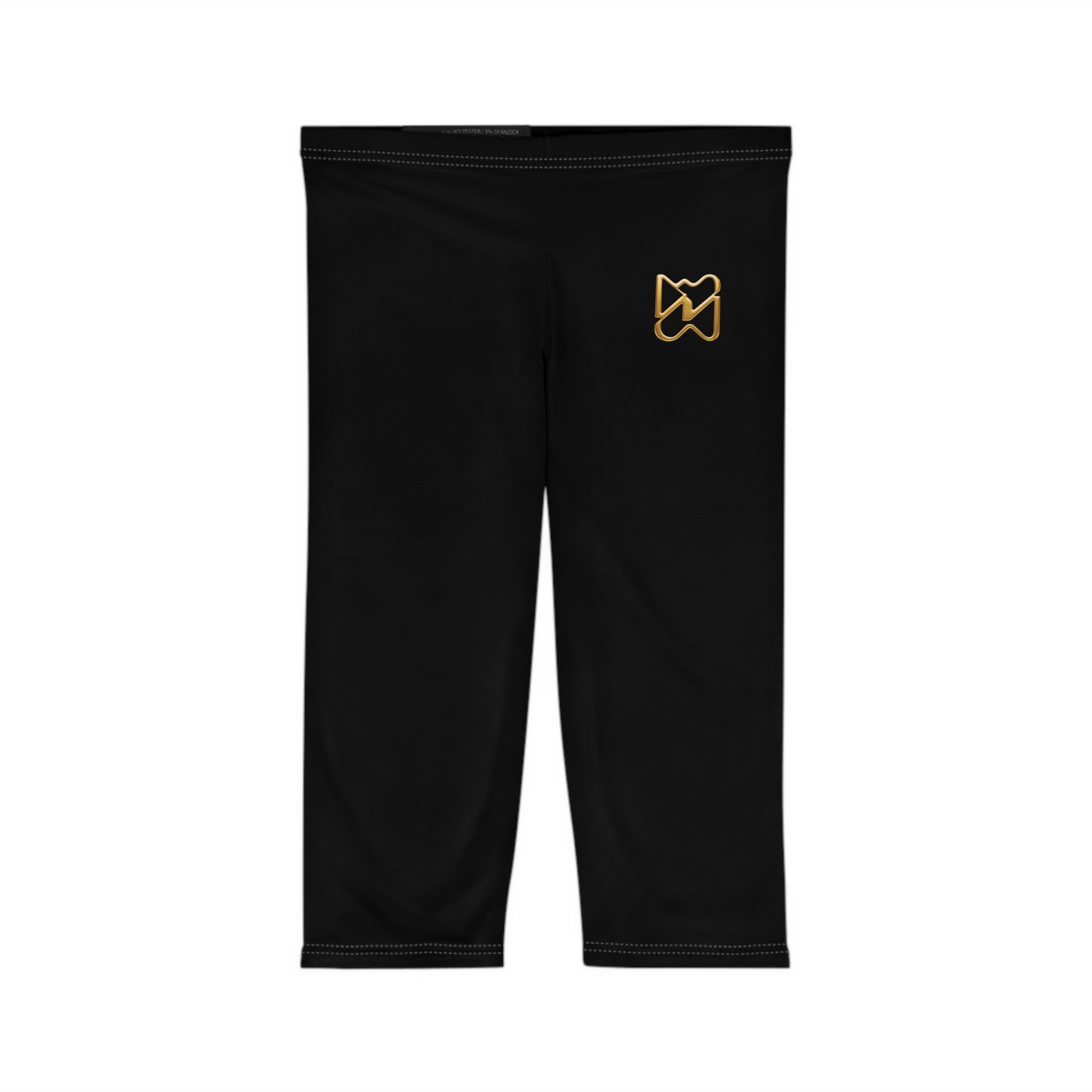 Ninety Minute Capri Leggings – Women’s Mid-Rise (Black)