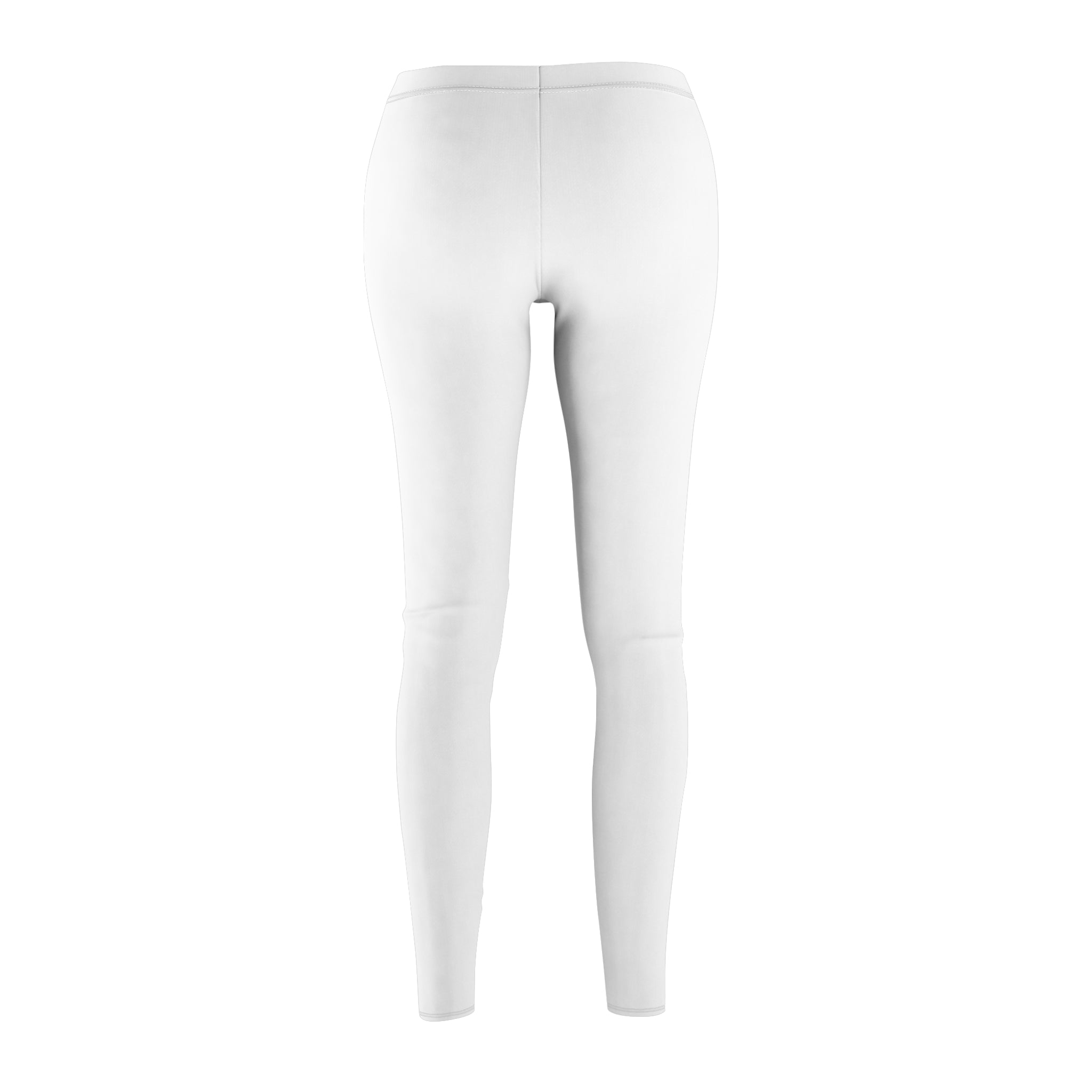 Ninety Minute Essential Leggings – Women’s High-Waist Skinny Fit (White)