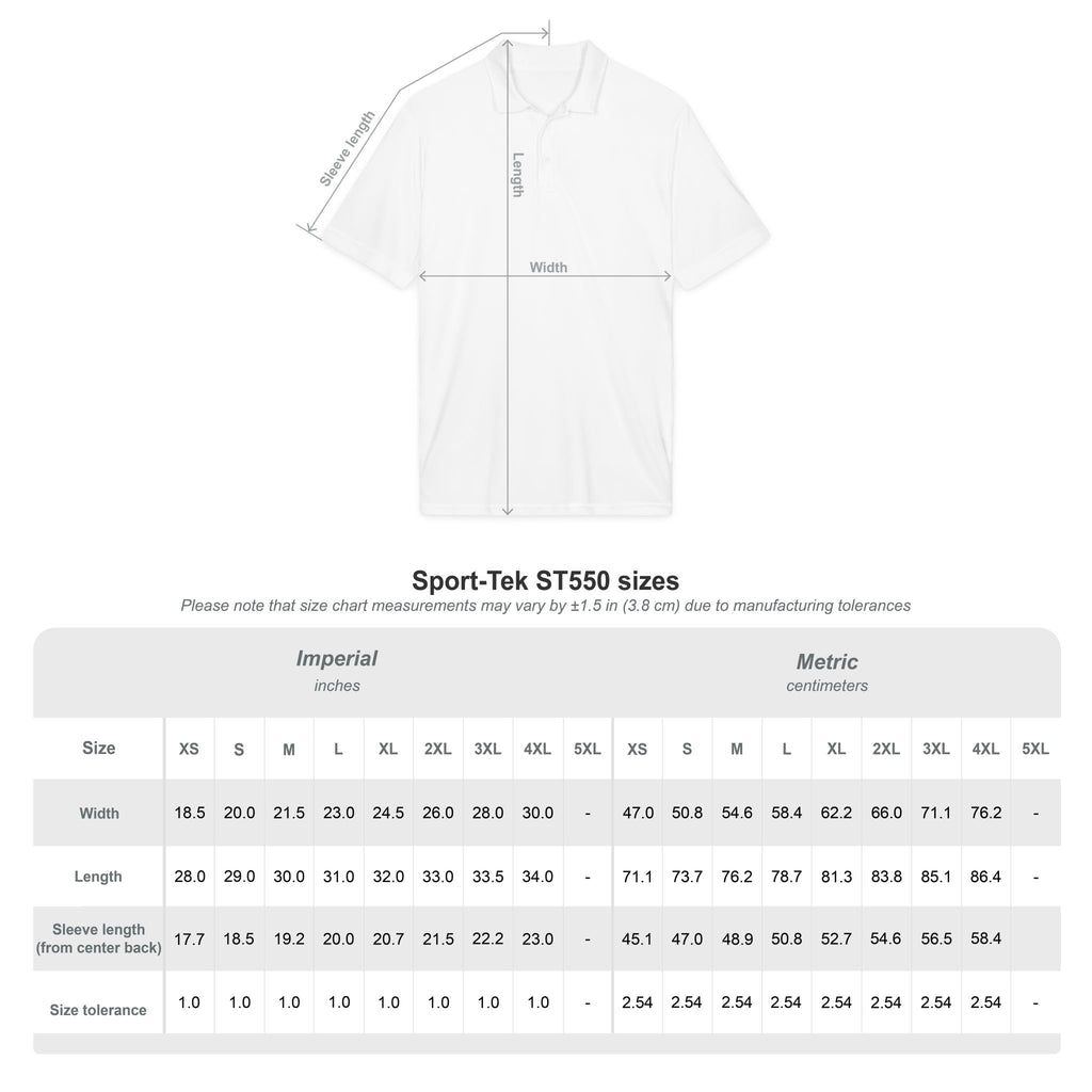 Ninety Minute Sport-Tek® PosiCharge® Competitor™ Polo