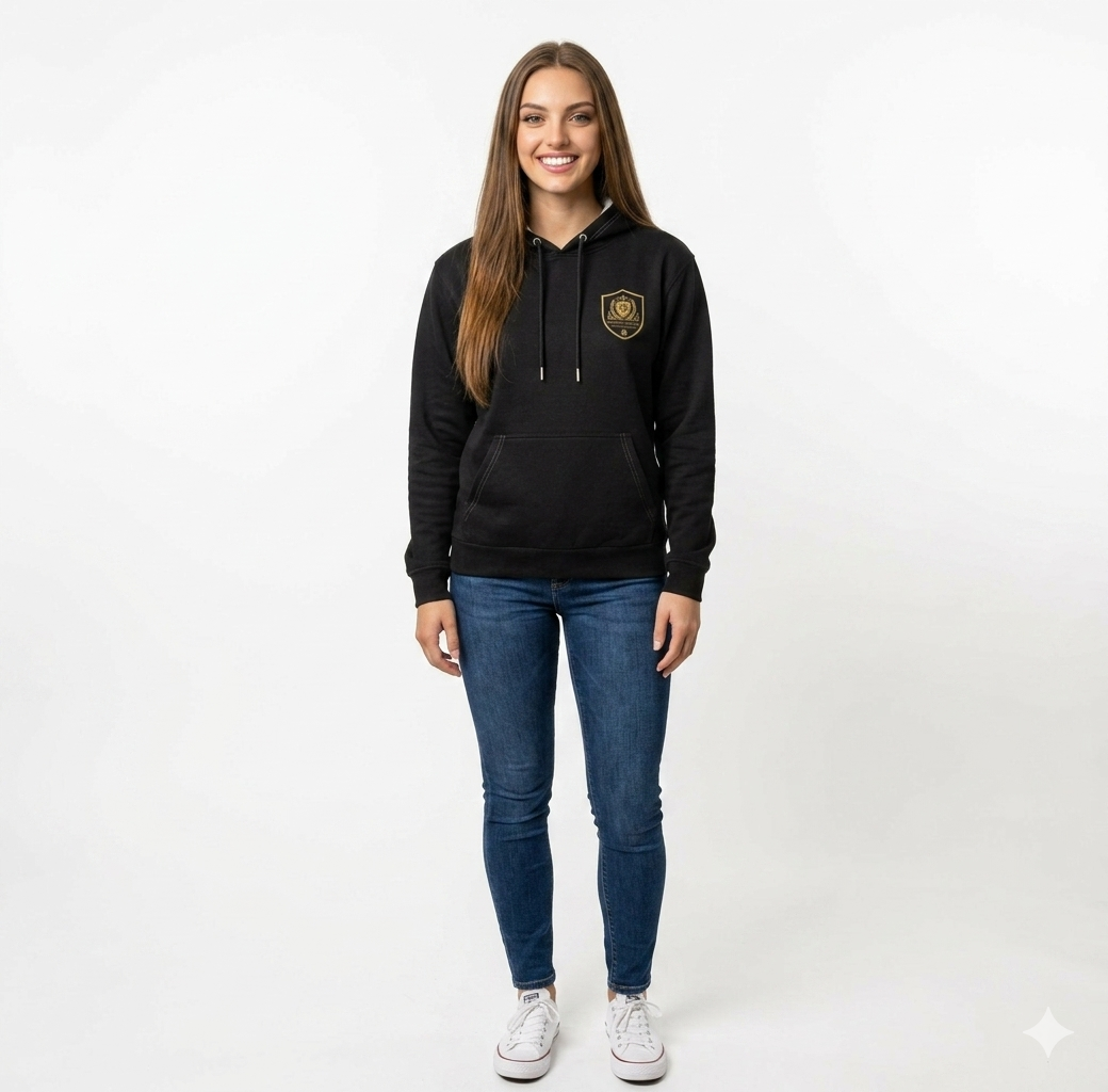 Ninety Minute — Gold Crest Pullover Hoodie
